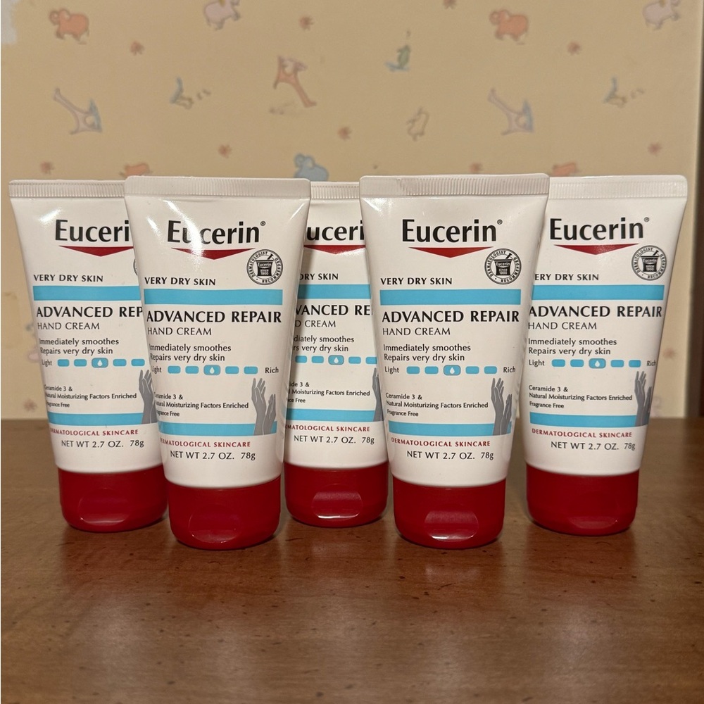5* Eucerin Advanced Repair Hand Cream